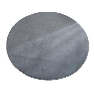 短毛绒圆形地毯客厅卧室床边毯儿童房转椅电脑椅垫吊篮圆垫子地垫