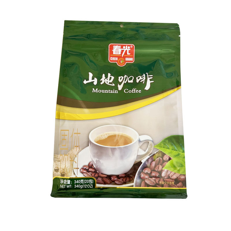 海南特产春光山地咖啡340g*2袋