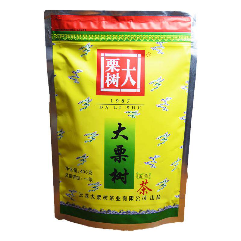 云龙大栗树碧螺春 一级茶叶绿茶400克袋装大栗树茶云南大理2025年