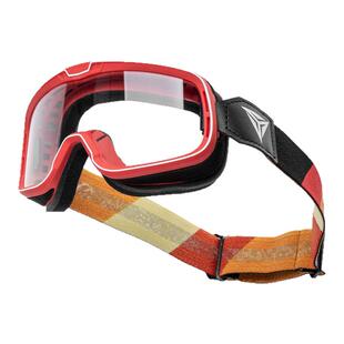 摩多狼摩托车风镜复古机车装备眼镜电动车头盔变色日夜骑行护目镜