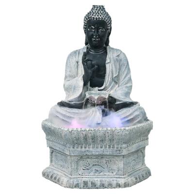 释迦摩尼流水喷泉办公室佛像