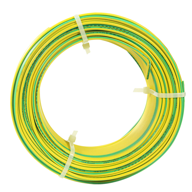 珠江电缆官方BVVR1.5 2.5 4 6平方国标双塑双皮多股铜芯家装电线