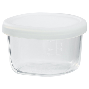 ARASIGAWA迷你保鲜盒食品级硅胶小罐子零食糖分装密封便携水果盒