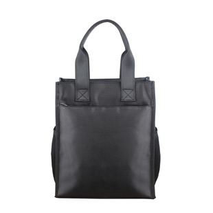 2025新款简约学生补习包袋手提工作通勤包多层会议包A4资料收纳包