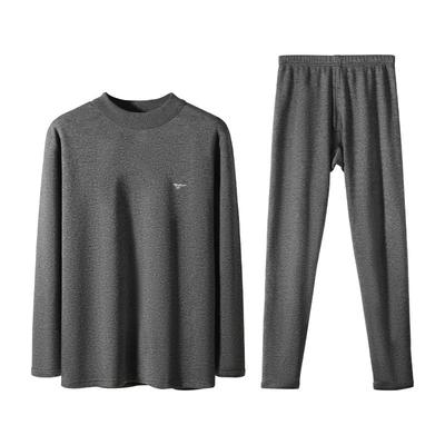 七匹狼加绒加厚中领防寒保暖衣