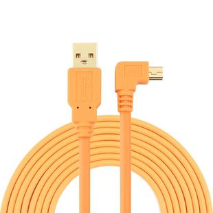 适用于佳能5D2 5D3单反联机拍摄7D 6D4700D尼康相机连接数据线5米