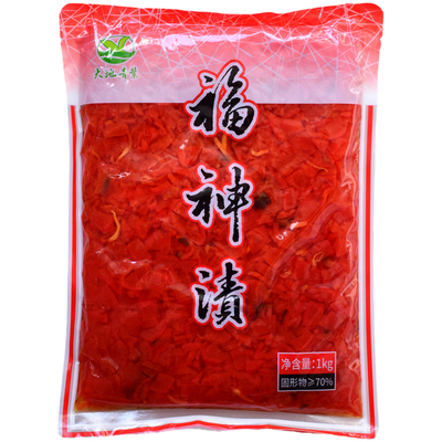 日本风味小菜晟佑咖喱饭前菜咸菜