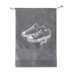 鞋子收纳袋旅行束口防尘鞋袋无纺布防黄防潮防水防霉防尘神器