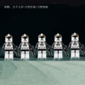 5x SW221 Clone Troopers
