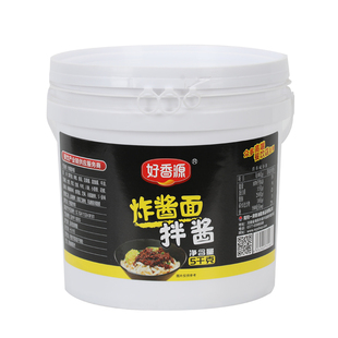 炸酱面酱料商用老北京杂酱面专用酱担担面拌饭面调味酱餐饮批发装