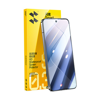 闪魔适用小米14钢化膜小米15手机膜13红米K80k70保护17promaxK90K60k50版k40xiaomi玻璃8/9蓝光17T贴全屏