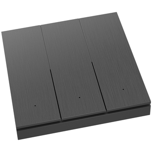 无线遥控开关面板免布线220v家用远程控制灯随意贴改双控子母开关