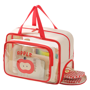 防水游泳包干湿分离大容量洗漱包沙滩包运动健身专用收纳包化妆包