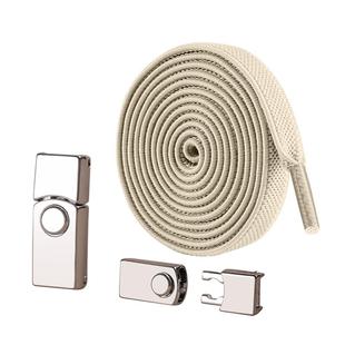 鞋带免系神器男女款免绑弹力松紧运动懒人鞋带扣固定器卡扣鞋扣子