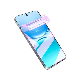 适用vivoY500水凝膜抗蓝光护眼保护VIVOY500手机膜高清防摔全覆盖y500pro钢化膜防指纹无白边软膜pro全包护眼