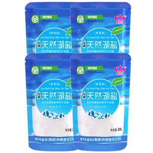 察尔汗加碘天然湖盐320g绿色食品级食用盐