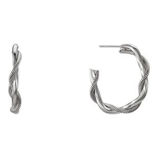 Riotlily/艾特里里925银色耳环包简约设计百搭经典耳环新年女款