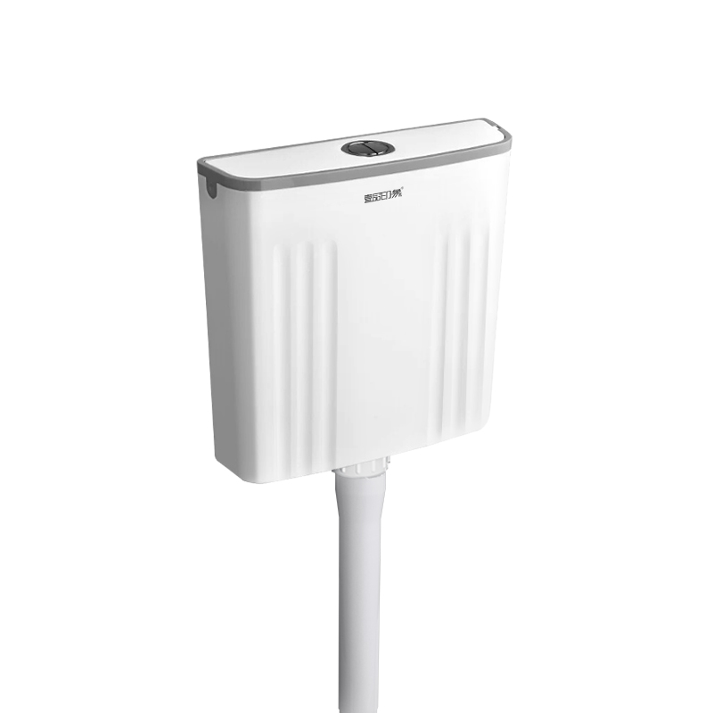 厕所冲水箱家用卫生间蹲便器节能高压大冲力免打孔蹲坑蹲厕抽水箱