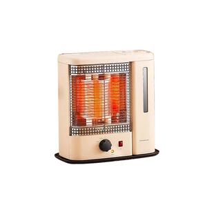 【自营】艾曼达远红外取暖器家用电暖气小型卧室加湿器热雾烤火机