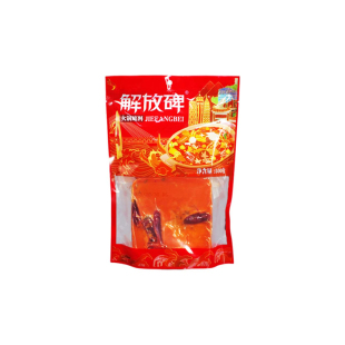 重庆特产解放碑火锅底料500g麻辣袋装正宗山城火锅调料家用底料