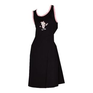 【含胸垫】Gukoo/果壳睡裙女夏背心式IP系列无袖家居服睡裙甜美