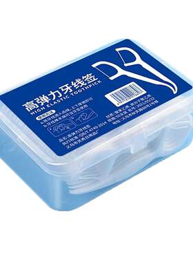 家用高拉力牙线棒牙齿护理