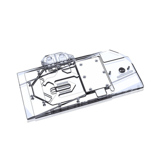 电脑散热器显卡分体水冷头微星RX6800 6900 6950XT Gaming X Trio