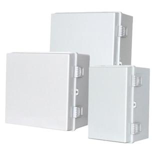 ABS工程塑料配电箱防水电控箱500*400室外接线盒光伏控制防水箱