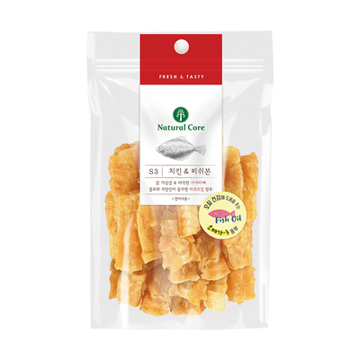 韩国同步NATURALCORE鱼骨狗零食