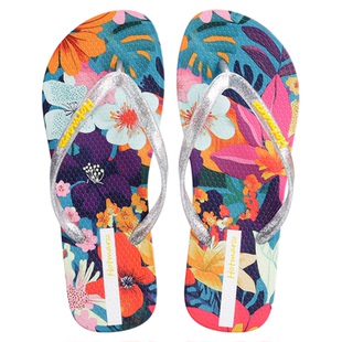 hotmarzz/黑玛人字拖女夏外穿厚底夹趾拖鞋海边沙滩夹脚时尚凉拖