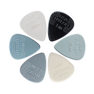 邓禄普民谣木吉他拨片pick正品Dunlop电吉他防滑弹片尼龙扫弦拨片