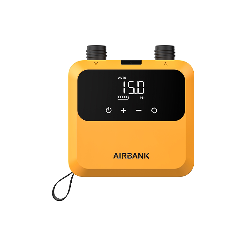 AIRBANK小金鱼桨板充气泵气垫床浆板帐篷皮划艇户外电动打气泵