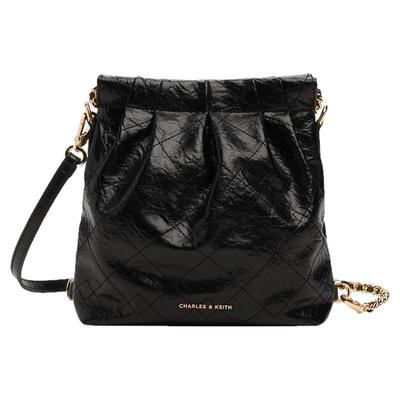 【圣诞礼物】CHARLES&KEITH女包CK2-60782390小号斜挎双肩流浪包