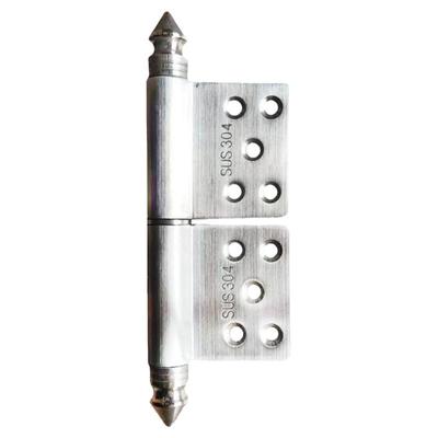 304不锈钢加厚长尖头合页铰链