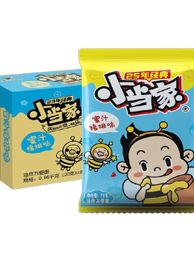统一小当家蜜汁猪排味干脆面香脆