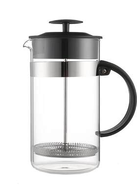 SEECIN咖啡过滤杯法压壶1000ML