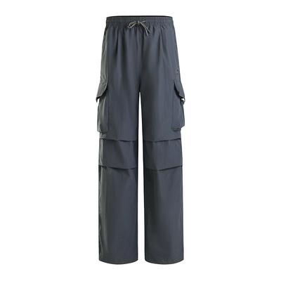 骆驼户外速干伞兵裤男工装长裤