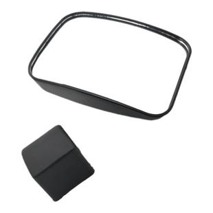 适配重汽王牌737B757B豪沃轻卡统帅悍将倒车镜后视反光镜方镜原厂