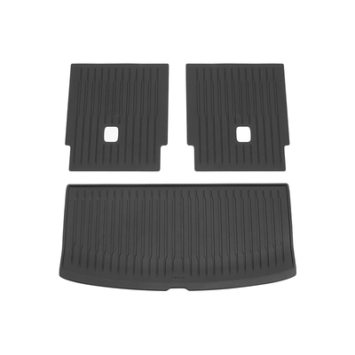 特斯拉/Tesla Model Y L 全天候后备箱垫+后排座椅后防尘保护垫