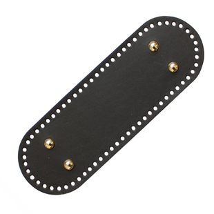 包底配件皮革包底包底钉30cm钩编包材料diy手工编织钩针包椭圆