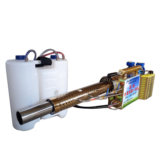 汽油喷雾器脉冲弥雾机农用烟雾机配件 弥雾机锂电池果树大棚打药