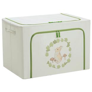 衣服收纳箱家用衣柜大容量整理衣物储物盒学生宿舍神器折叠筐箱子