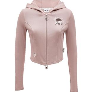 【ONLY奥莱】秋冬NBA联名款刺绣连帽短款开衫卫衣女