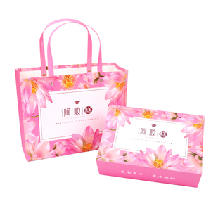 手工阿胶糕一斤装礼盒外包装盒手提袋礼品盒袋子高档250g盒子纸盒