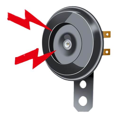 电动车喇叭通用12V48V60V改装防水大声音电瓶摩托三轮车鸣笛喇叭