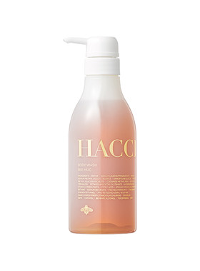 HACCI蜂蜜沐浴露滋润清洁净肤