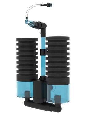 仟锐电动水妖精鱼缸三合一反气举