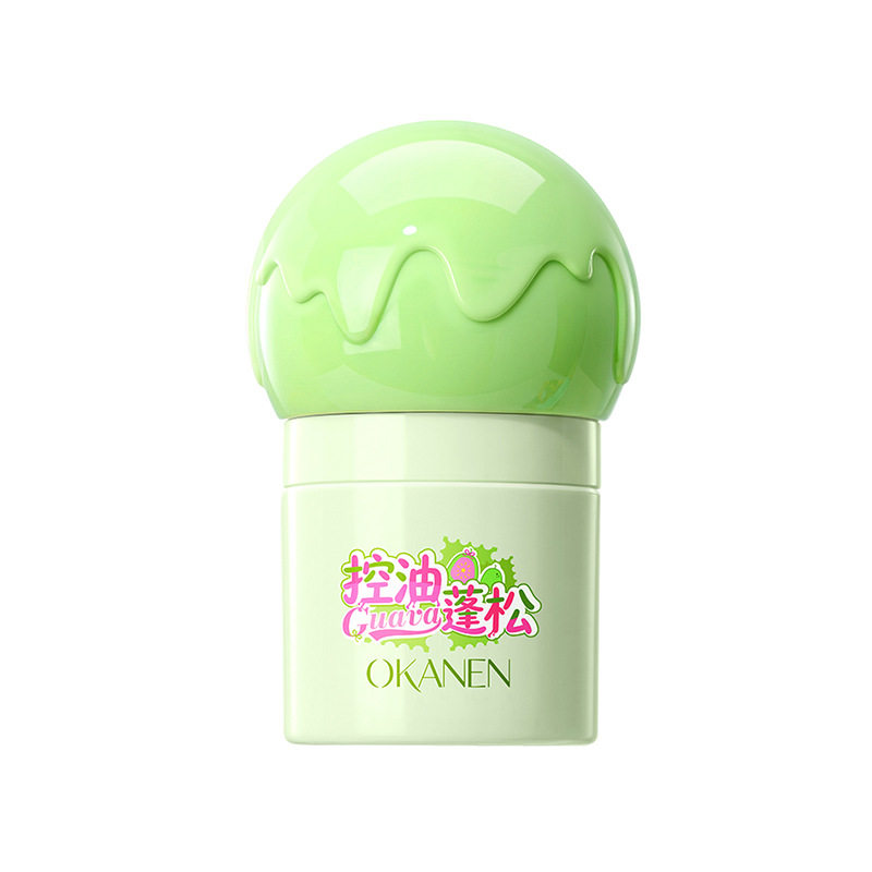 芭乐青提免洗控油蓬蓬粉