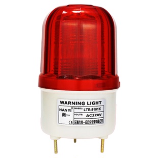 天车航吊起重用声光报警器爆闪警示灯LTE-5101K高分贝380v 220v
