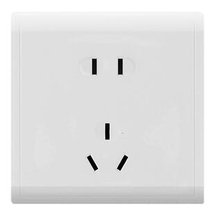 飞雕明装五孔插座面板二三插多孔明线盒十孔带开关明装十五孔超薄